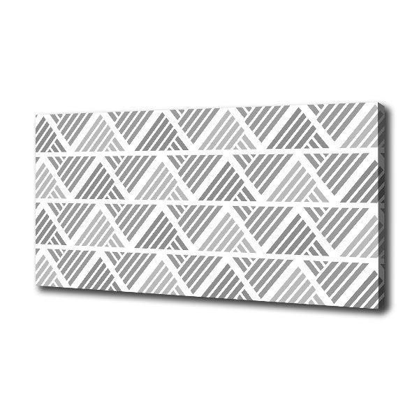 Foto quadro su tela Sfondo geometrico