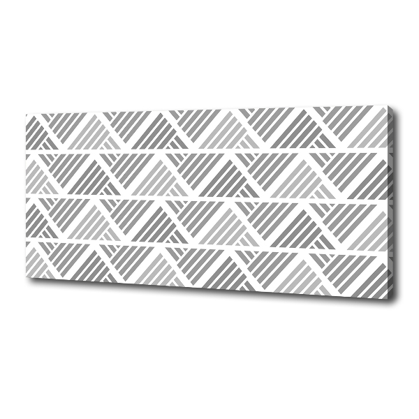 Foto quadro su tela Sfondo geometrico