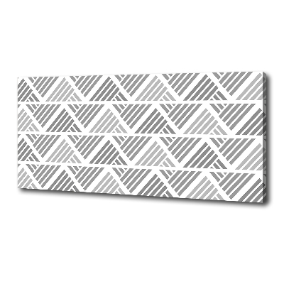 Foto quadro su tela Sfondo geometrico