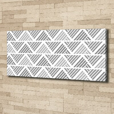 Foto quadro su tela Sfondo geometrico