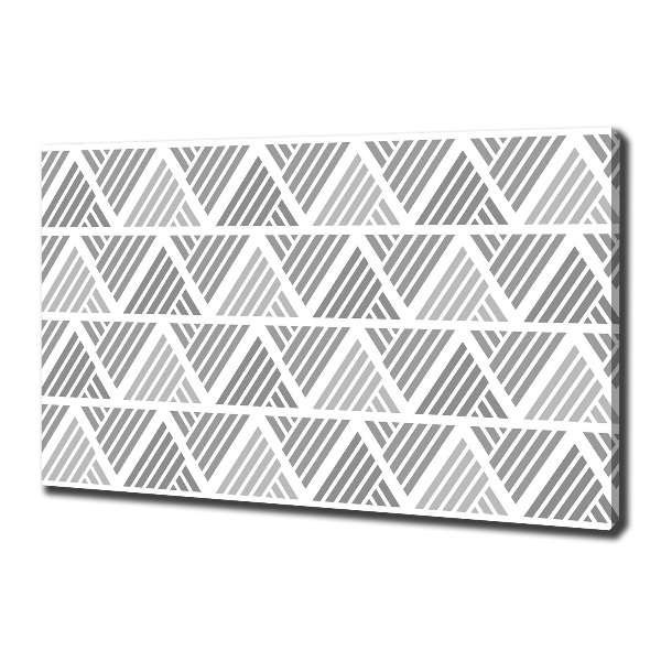 Foto quadro su tela Sfondo geometrico