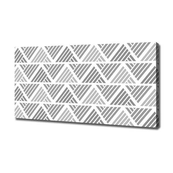 Foto quadro su tela Sfondo geometrico