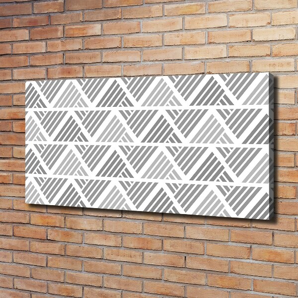 Foto quadro su tela Sfondo geometrico