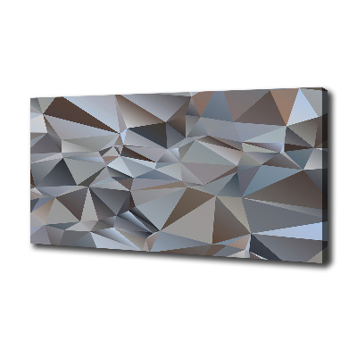 Foto quadro su tela Triangoli astratti