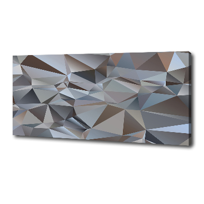 Foto quadro su tela Triangoli astratti