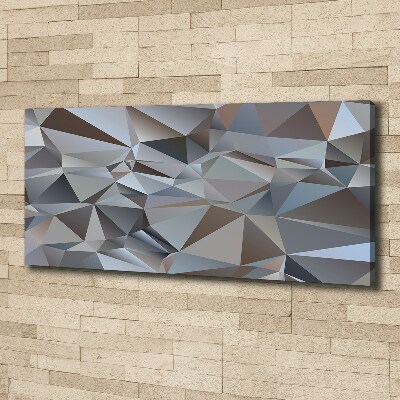 Foto quadro su tela Triangoli astratti