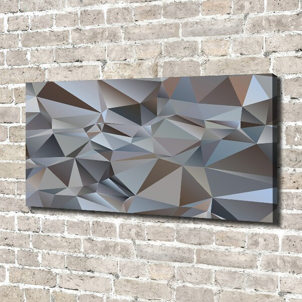 Foto quadro su tela Triangoli astratti