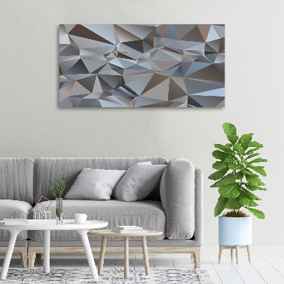 Foto quadro su tela Triangoli astratti