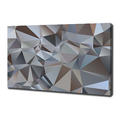 Foto quadro su tela Triangoli astratti
