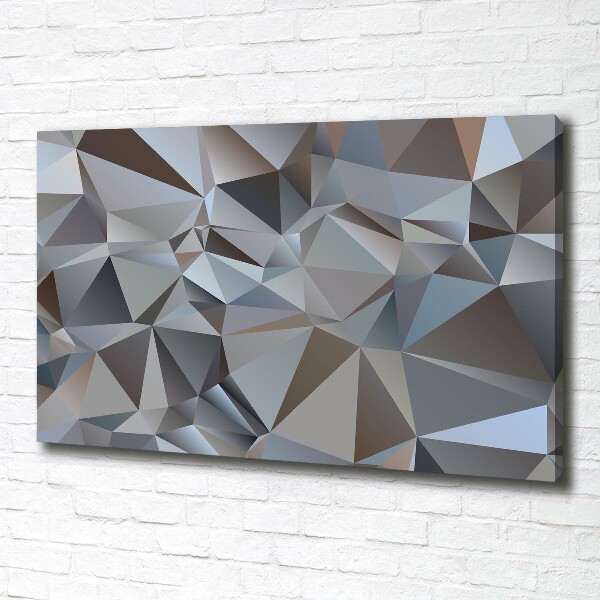 Foto quadro su tela Triangoli astratti