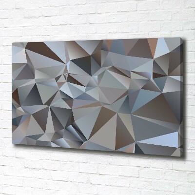 Foto quadro su tela Triangoli astratti