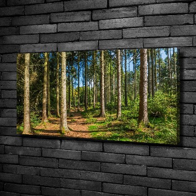 Quadro stampa su tela Panorama del costruttore