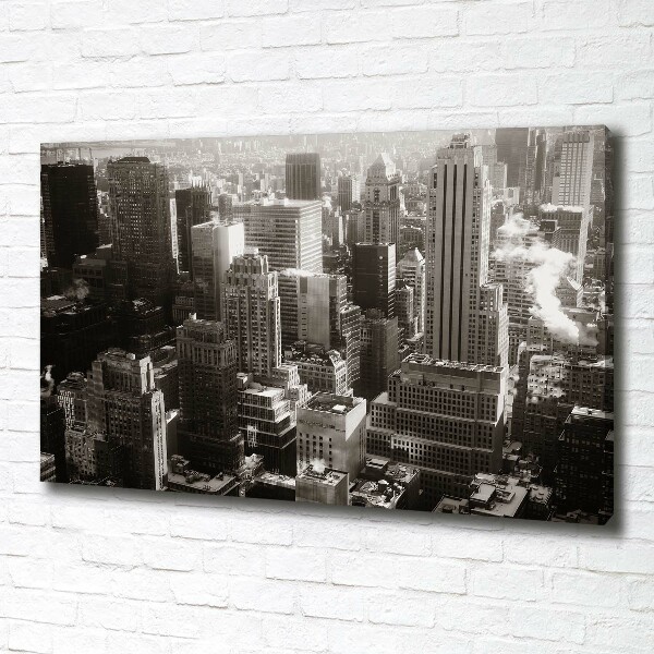 Quadro su tela New York