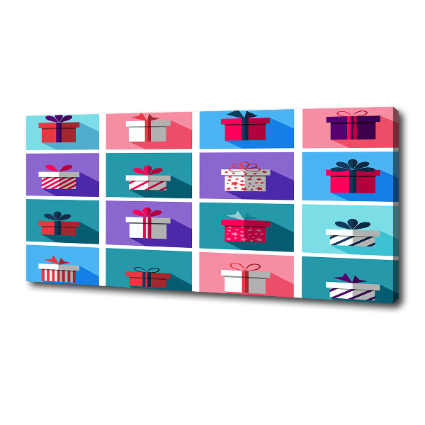 Foto quadro su tela Presenta