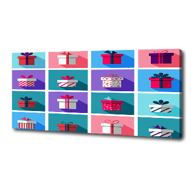 Foto quadro su tela Presenta