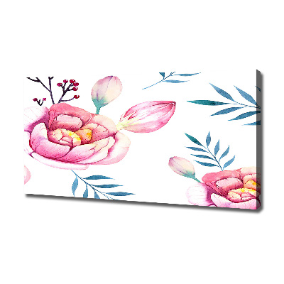 Quadro su tela Motivo floreale