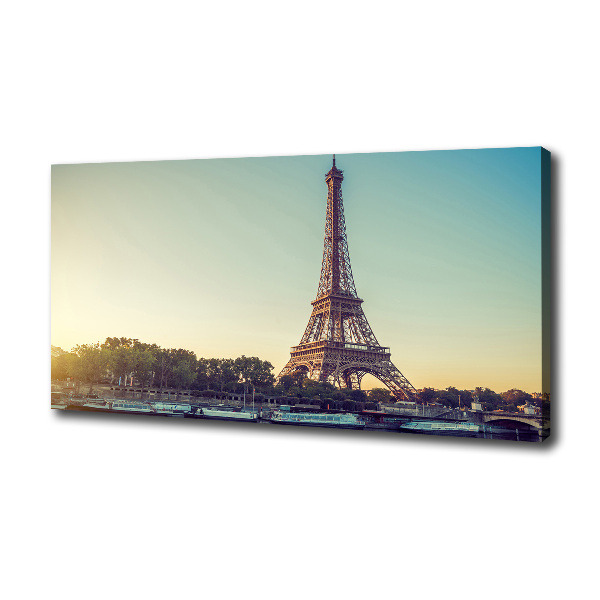 Quadro stampa su tela Torre Eiffel Parigi