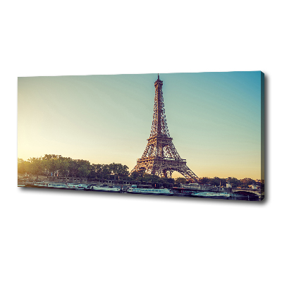 Quadro stampa su tela Torre Eiffel Parigi