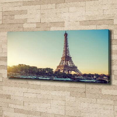 Quadro stampa su tela Torre Eiffel Parigi