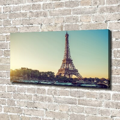 Quadro stampa su tela Torre Eiffel Parigi