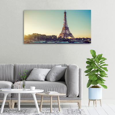 Quadro stampa su tela Torre Eiffel Parigi