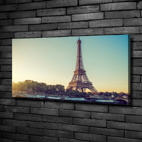 Quadro stampa su tela Torre Eiffel Parigi