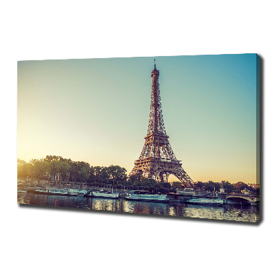 Quadro stampa su tela Torre Eiffel Parigi