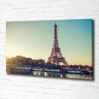 Quadro stampa su tela Torre Eiffel Parigi