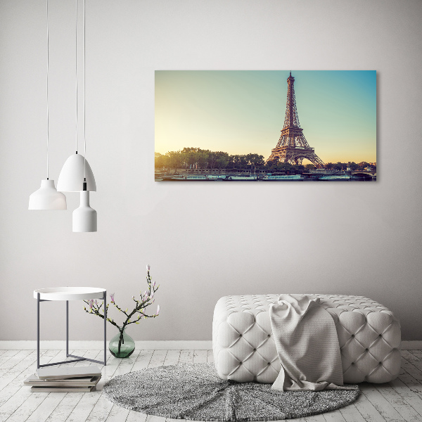 Quadro stampa su tela Torre Eiffel Parigi