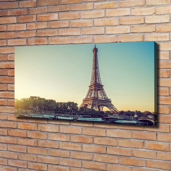 Quadro stampa su tela Torre Eiffel Parigi