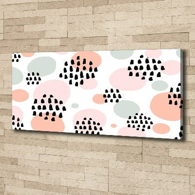 Foto quadro su tela Sfondo astratto