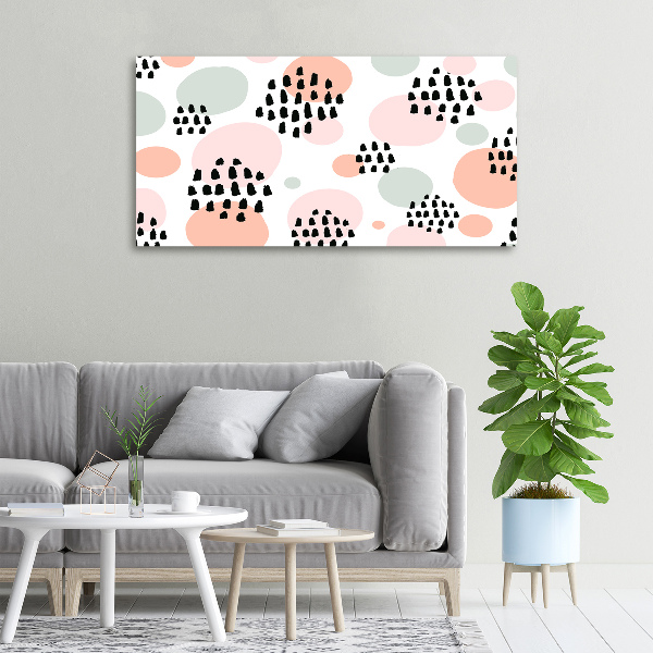 Foto quadro su tela Sfondo astratto