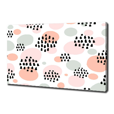 Foto quadro su tela Sfondo astratto