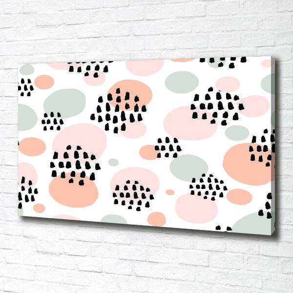 Foto quadro su tela Sfondo astratto