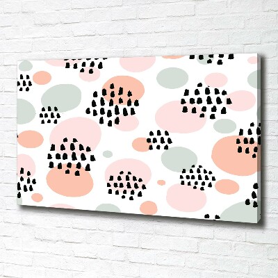 Foto quadro su tela Sfondo astratto