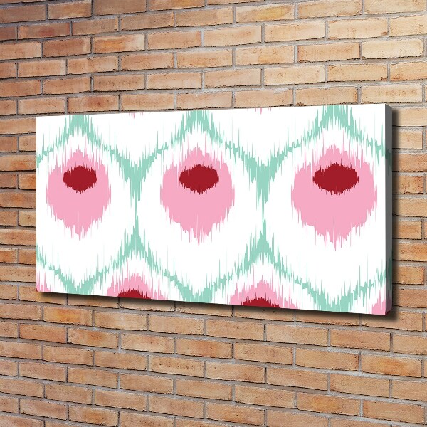 Quadro stampa su tela Motivo a pavone