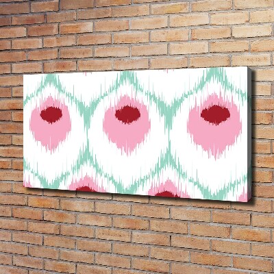 Quadro stampa su tela Motivo a pavone