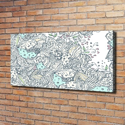 Quadro stampa su tela Motivo floreale