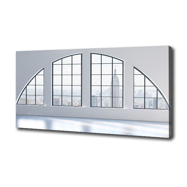 Foto quadro su tela Interni spaziosi