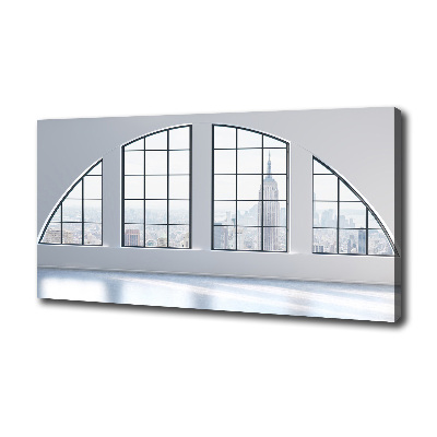 Foto quadro su tela Interni spaziosi