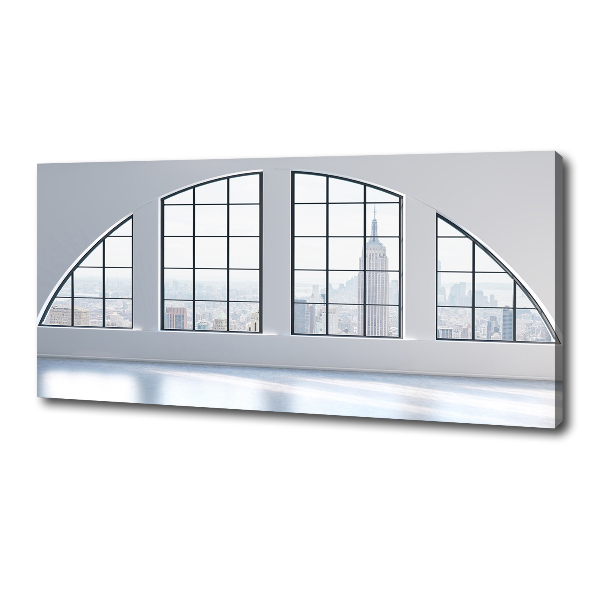 Foto quadro su tela Interni spaziosi