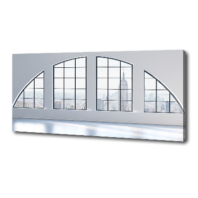 Foto quadro su tela Interni spaziosi