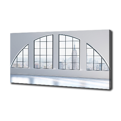 Foto quadro su tela Interni spaziosi