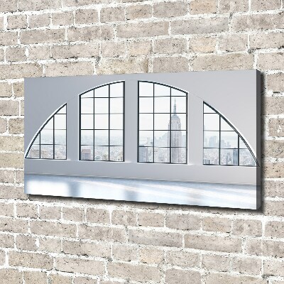 Foto quadro su tela Interni spaziosi