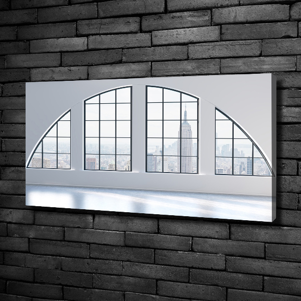 Foto quadro su tela Interni spaziosi