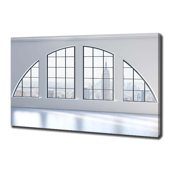 Foto quadro su tela Interni spaziosi