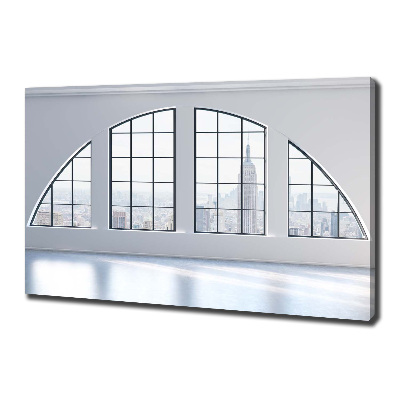 Foto quadro su tela Interni spaziosi