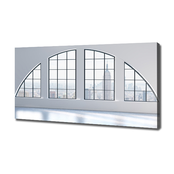 Foto quadro su tela Interni spaziosi