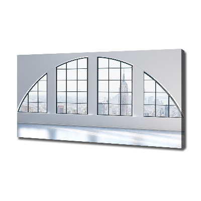 Foto quadro su tela Interni spaziosi