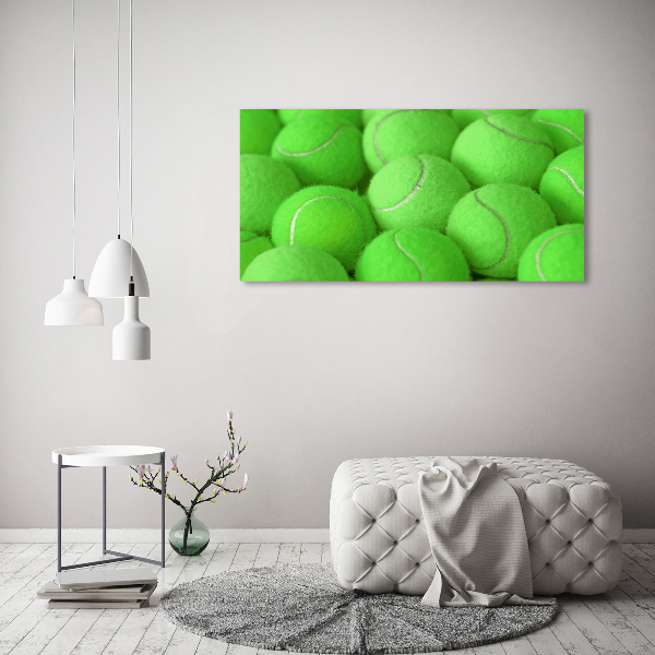 Quadro stampa su tela Palline da tennis